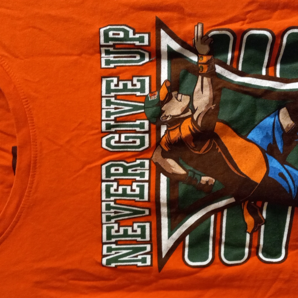 Vintage John Cena Wwe t shirt